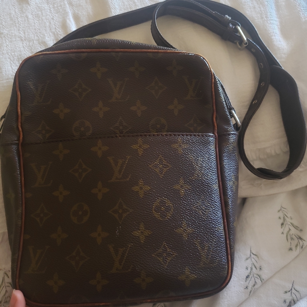 Louis Vuitton messenger bag!